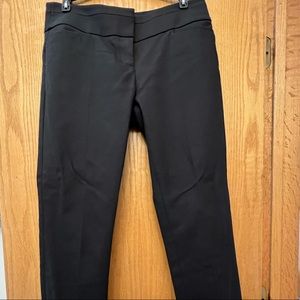LOFT Marisa skinny black pants